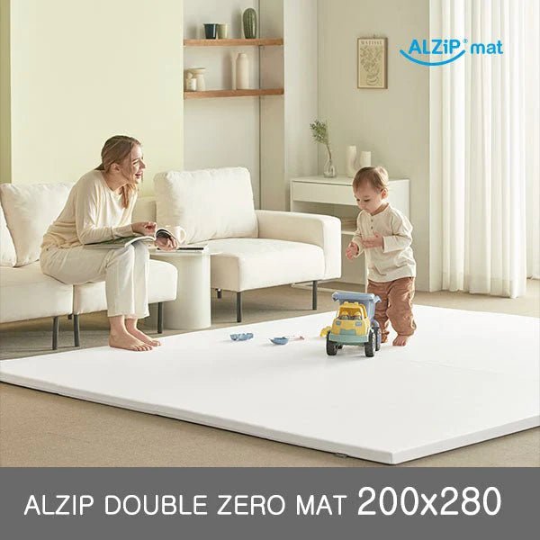 ALZIP DOUBLE ZERO MAT G[200cmx280cm] + Woodly Baby Room EXTENSION 14P G2[200cmx280cm] SET - Babyhouse Australia
