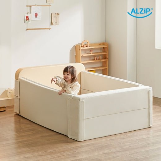 ALZIP FOREST BUMPER BED Babyhouse Australia
