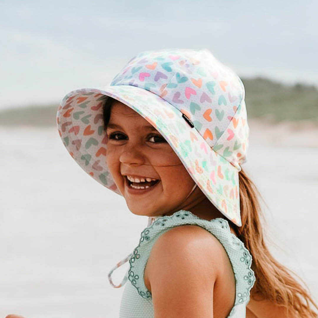 Bedhead Girls Beach Hat Ponytail Bucket Amore Babyhouse Australia
