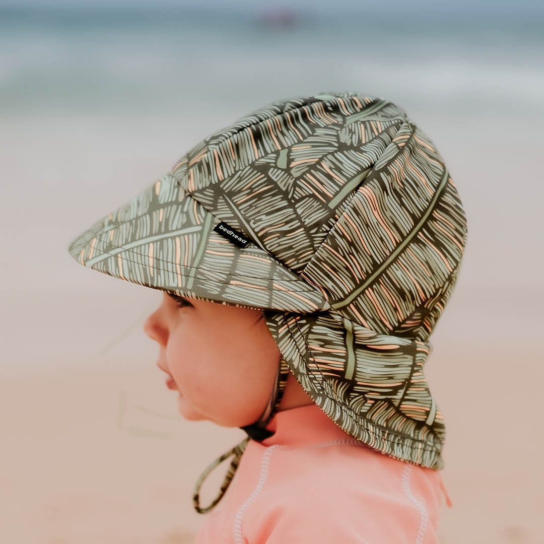 Bedhead Kids Beach Legionnaire Hat Tropic Babyhouse Australia