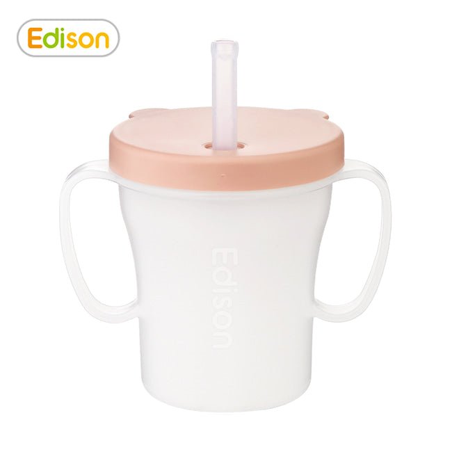 Edison Baby No-Spill Straw Cup 200ml - Babyhouse Australia