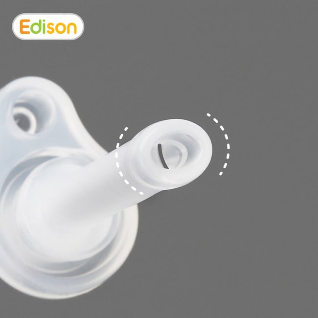 Edison No-Spill Silicone Straw Set [127mm/180mm] - Babyhouse Australia