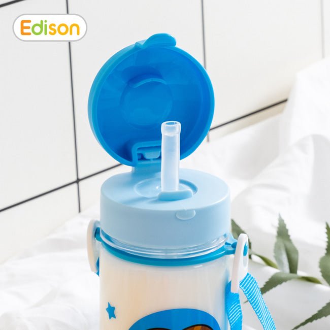 Edison No-Spill Tritan Straw Cup 350ml - Babyhouse Australia