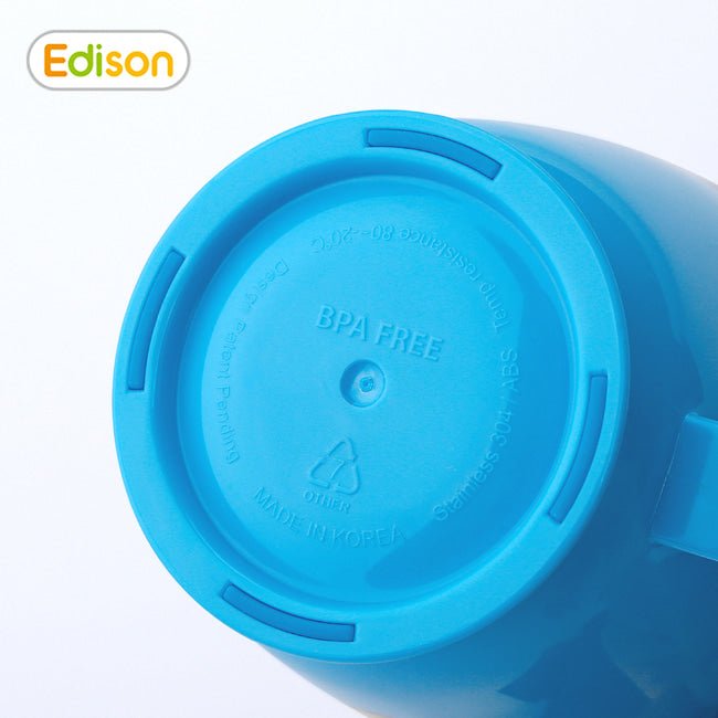 Edison Non-Slip Stainless Single Handle Cup 240ml - Babyhouse Australia