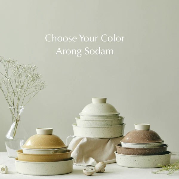 MODORI Arong Sodam Cookware Set [Cream White] - Babyhouse Australia