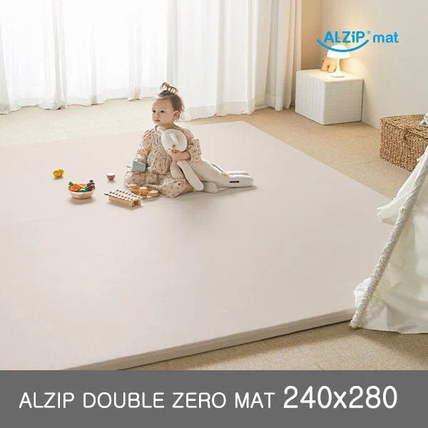 ALZIP DOUBLE ZERO MAT SG[240cmx280cm] + BABYROOM EXTENSION 16P SG[240cmx280cm] SET - Babyhouse Australia