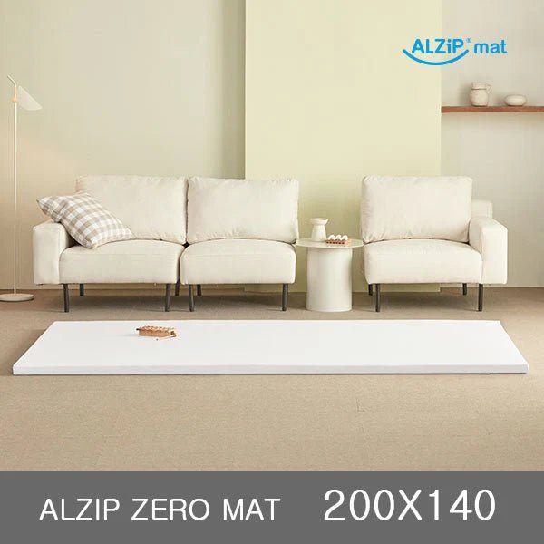 ALZIP ZERO MAT G[200cmx140cm] + Woodly Baby Room BASIC 10P G[200cmx140cm] SET - Babyhouse Australia