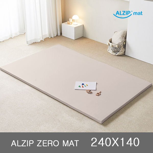ALZIP ZERO MAT SG[240cmx140cm] - Babyhouse Australia