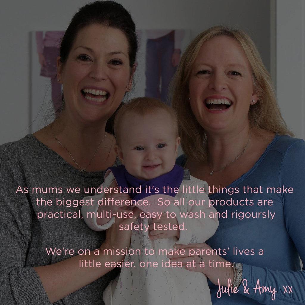 Cheeky Chompers Comfortchew - Polka Dot Pink - Babyhouse Australia