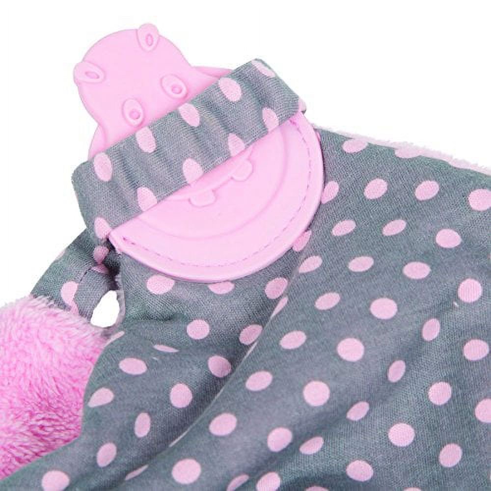 Cheeky Chompers Comfortchew - Polka Dot Pink - Babyhouse Australia