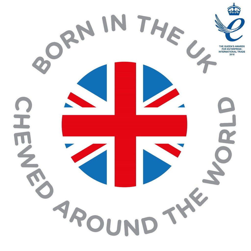 Cheeky Chompers Comfortchew - Polka Dot Pink - Babyhouse Australia