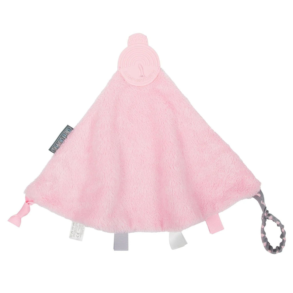 Cheeky Chompers Comfortchew - Polka Dot Pink - Babyhouse Australia