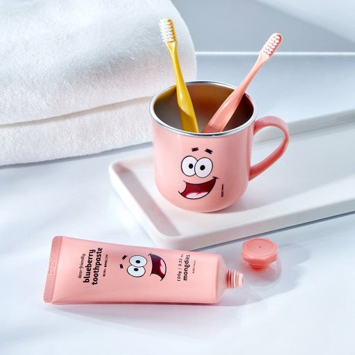 Mongdies Dear Friendly Blueberry Toothpaste [100g]