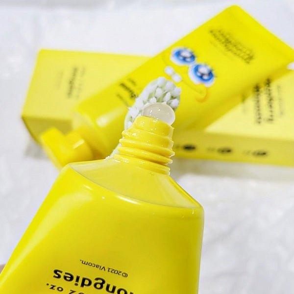 Mongdies Dear Friendly Raspberry Toothpaste [100g] 【1+1】