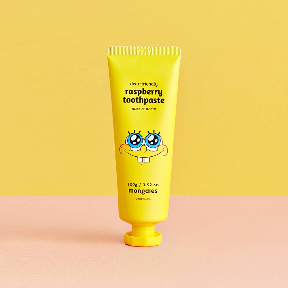Mongdies Dear Friendly Raspberry Toothpaste [100g]