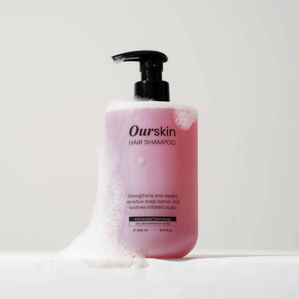 Mongdies Ourskin Hair Shampoo [500ml] - Babyhouse Australia