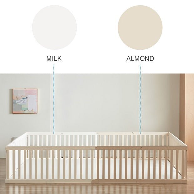 ALZIP MAT SILION ECO G[200cmx280cm][2 Mats] + Woodly Baby Room EXTENSION 14P G2[200cmx280cm] SET - Babyhouse Australia
