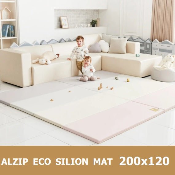 ALZIP MAT SILION ECO Modern S[200cmx120cm] - Babyhouse Australia