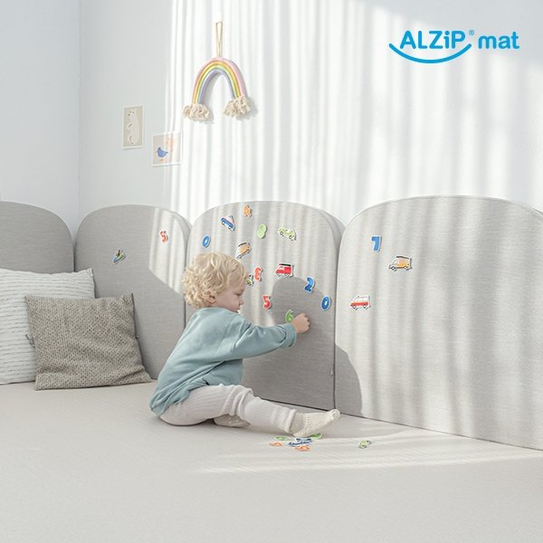 ALZIP Round Wall Mat 1P - Babyhouse Australia