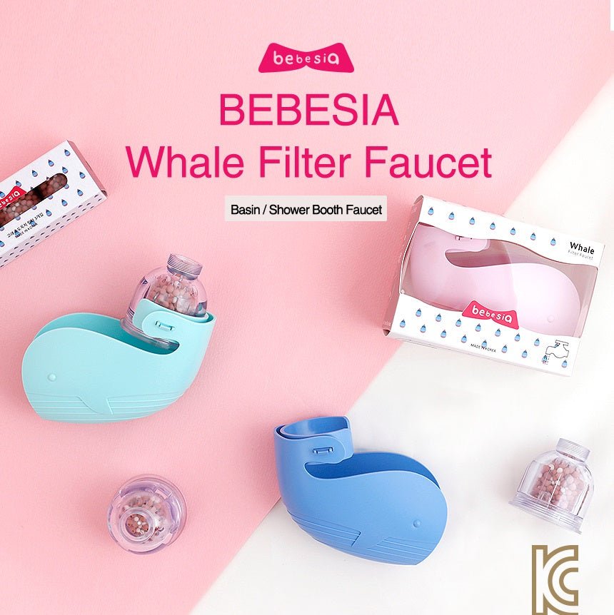 Bebesia Whale Filter Faucet Set - Babyhouse Australia