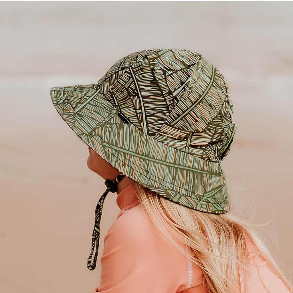 Bedhead Beach Hat Bucket - Tropic - Babyhouse Australia