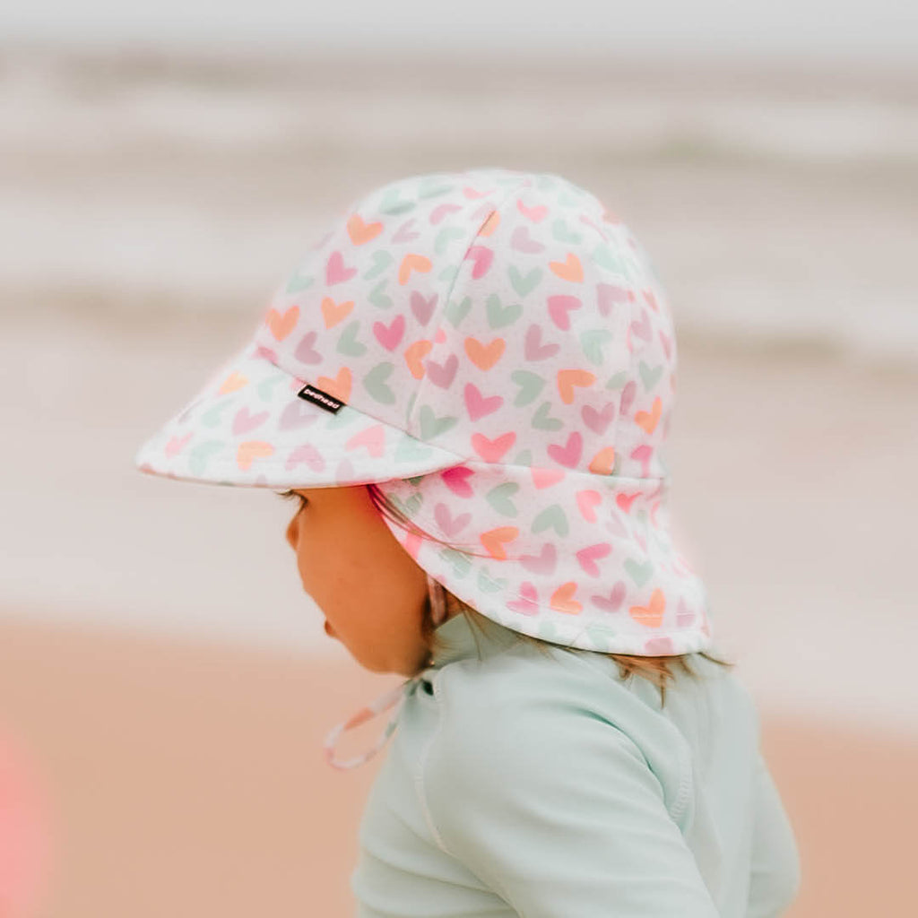 Bedhead Girls Beach Legionnaire Hat - Amore - Babyhouse Australia