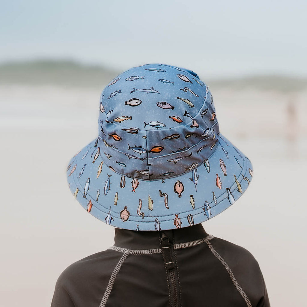 Bedhead Kids Beach Bucket Sun Hat - Oceania - Babyhouse Australia