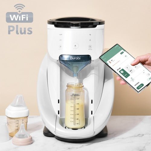 Burabi Smart Baby Formula Dispenser Plus $539.10 ($599) + Haenim Smart FLEX Steriliser $579 ($629) at Babyhouse