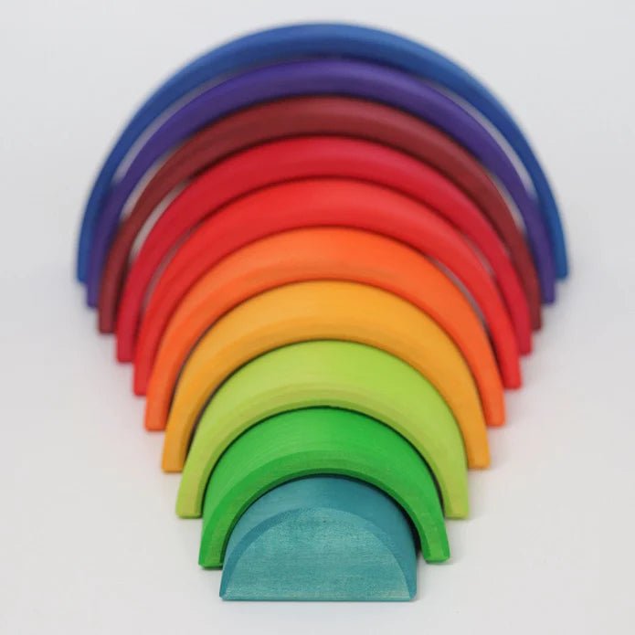 Grimm's Rainbow Counting Large 10 Pieces - Babyhouse Australia