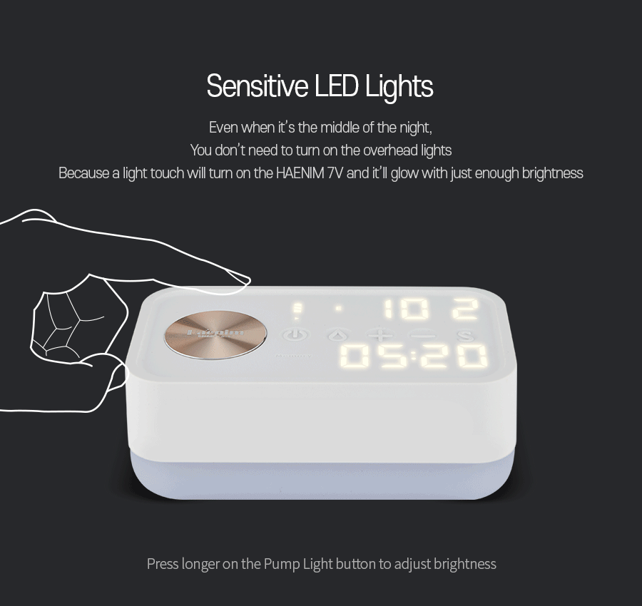 Breast pump haenim deals