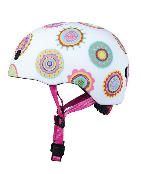 Micro Kids Pattern Helmet - Doodle Dot - Babyhouse Australia