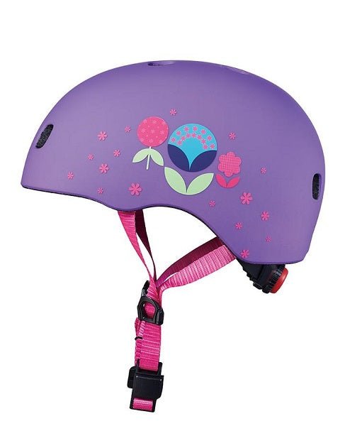 Micro Kids Pattern Helmet - Floral - Babyhouse Australia