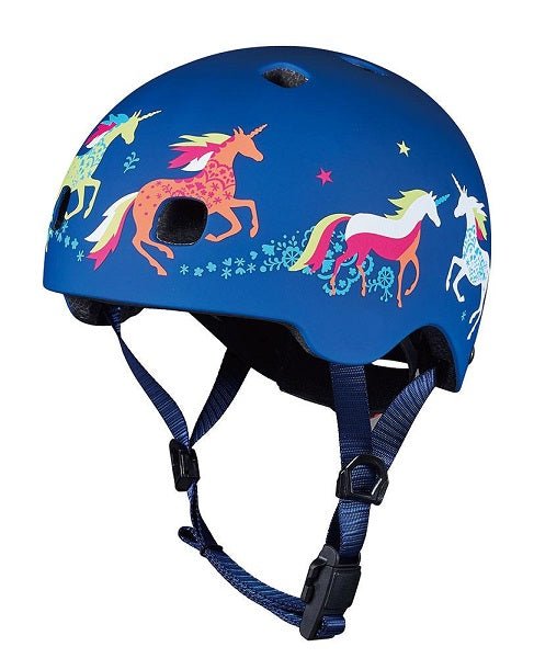 Micro Kids Pattern Helmet - Unicorn - Babyhouse Australia