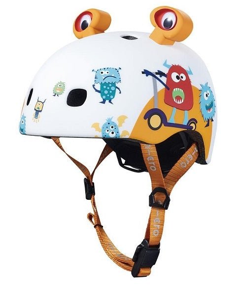 Micro Kids Scooter Bike Helmet 3D - Monster - Babyhouse Australia