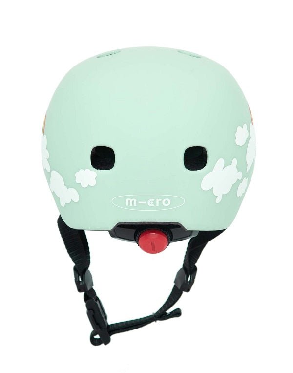 Micro Kids Scooter Bike Helmet Limited Edition - Clouds - Babyhouse Australia