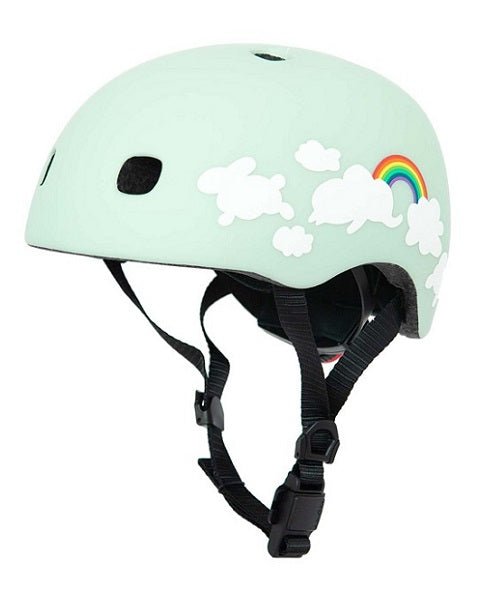 Micro Kids Scooter Bike Helmet Limited Edition - Clouds - Babyhouse Australia