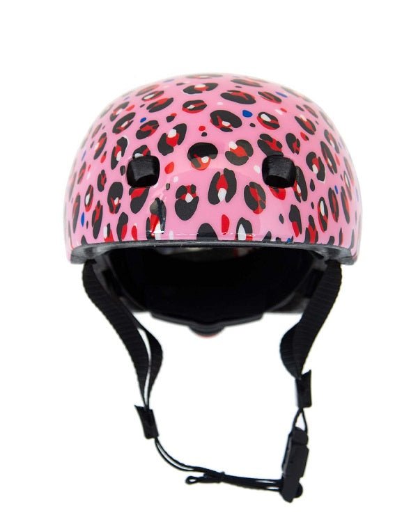 Micro Kids Scooter Bike Helmet Limited Edition - Leopard - Babyhouse Australia
