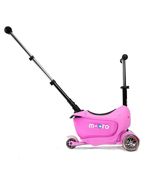Micro Mini2Go Deluxe Plus - Pink - Babyhouse Australia
