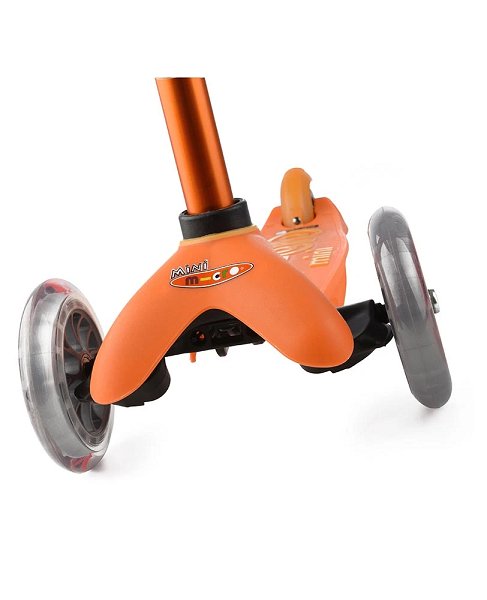 Mini Micro Deluxe Scooter - Orange - Babyhouse Australia