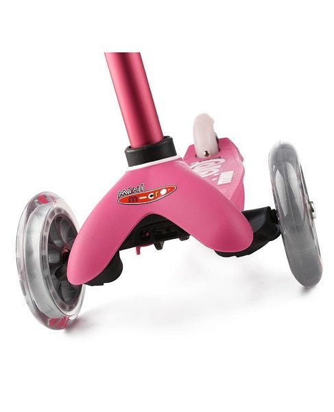 Mini Micro Deluxe Scooter - Pink - Babyhouse Australia