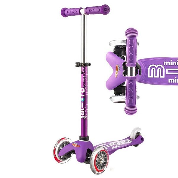 Mini Micro Deluxe Scooter - Purple - Babyhouse Australia