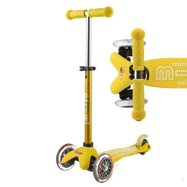 Mini Micro Deluxe Scooter - Yellow - Babyhouse Australia
