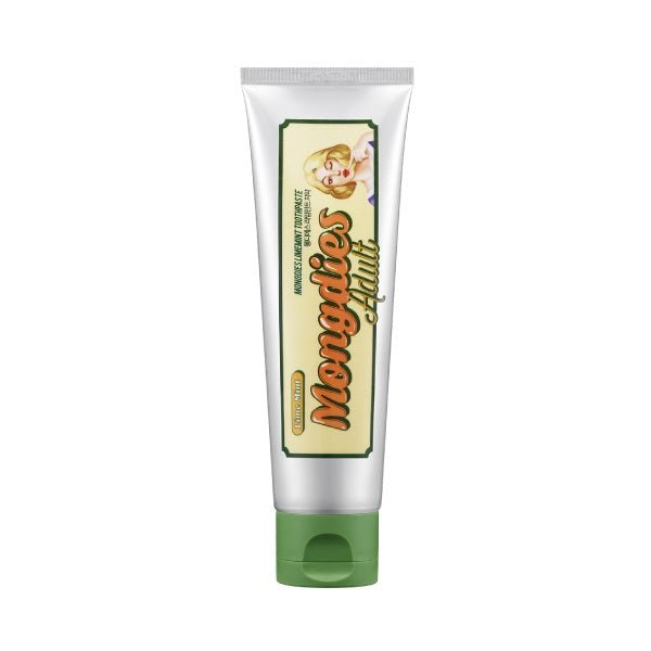 Mongdies Adult Toothpaste Lime Mint [100g] - Babyhouse Australia