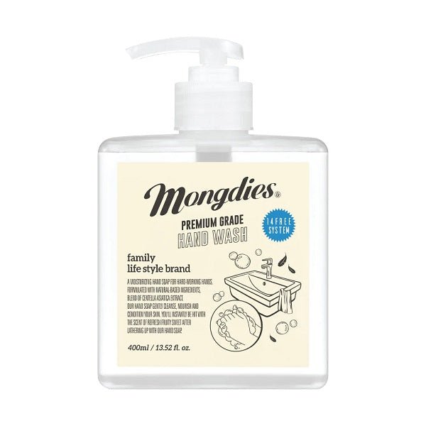 Mongdies Hand Soap [400ml] 【1+1】 - Babyhouse Australia